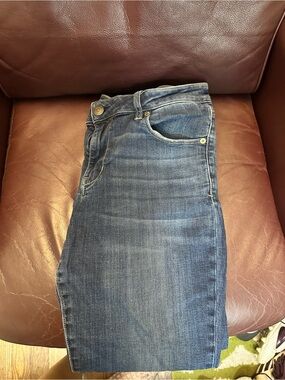 American Eagle Outfitters Women's Blue Denim Jeggings